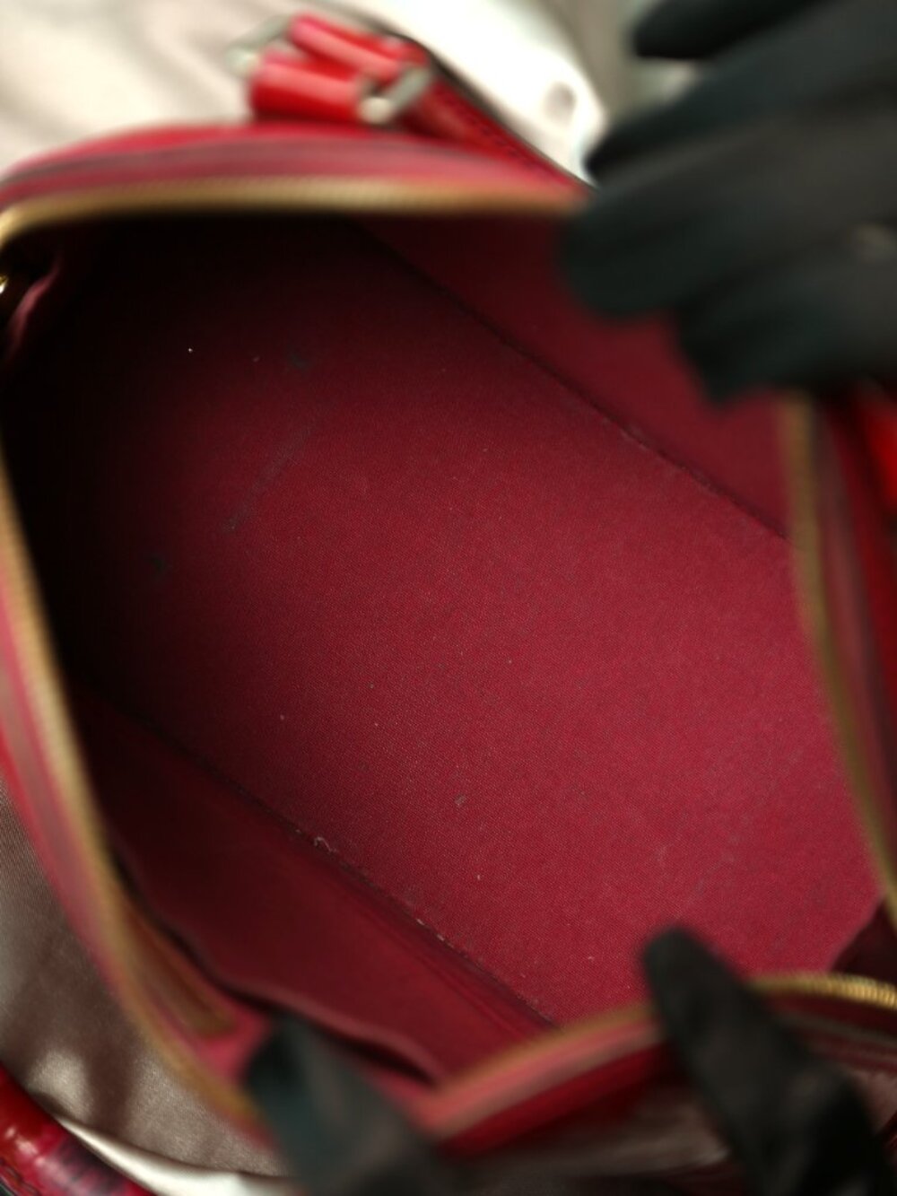 LOUIS VUITTON Alma BB Handbag - Picture 14 of 16